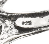 Or Paz Sterling Silver Labradorite Bypass Ring – Size 5